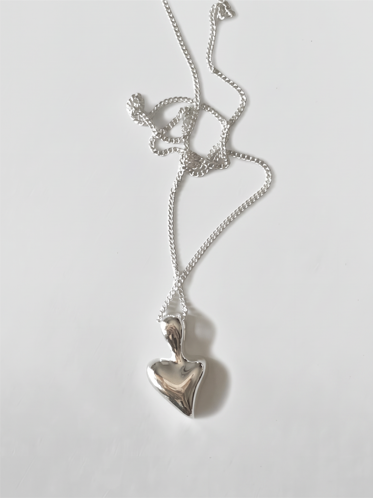 Chunky Heart Necklace