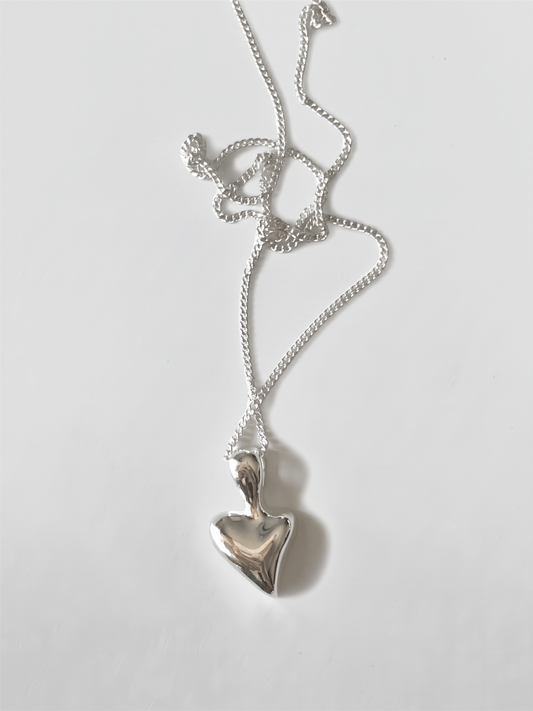 Chunky Heart Necklace