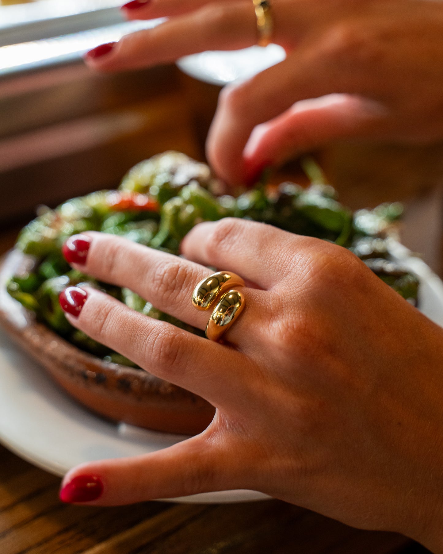Chunky Overlap Ring