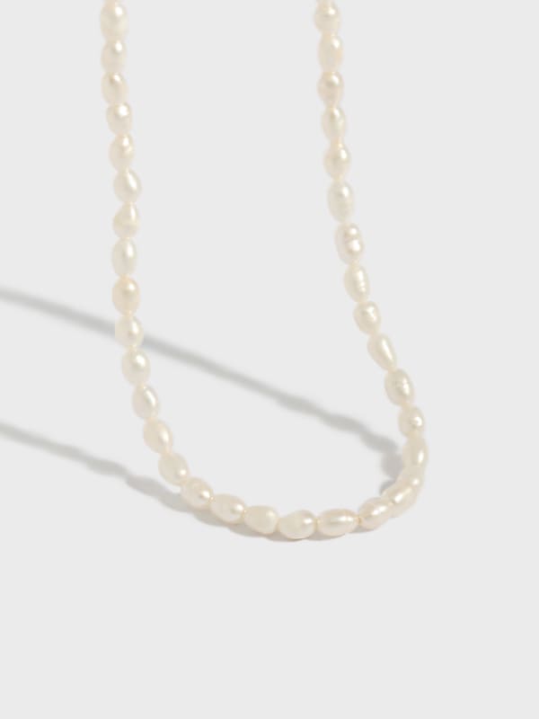 Chunky Pearl Necklace