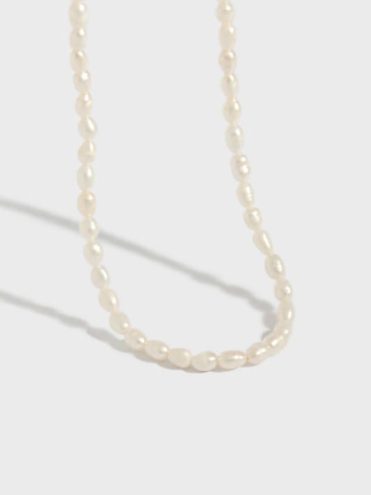 Chunky Pearl Necklace