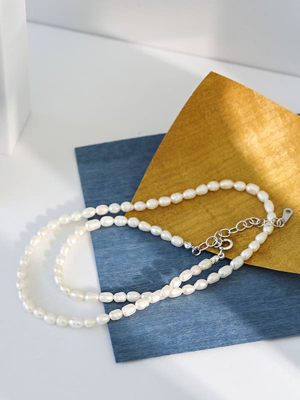 Chunky Pearl Necklace