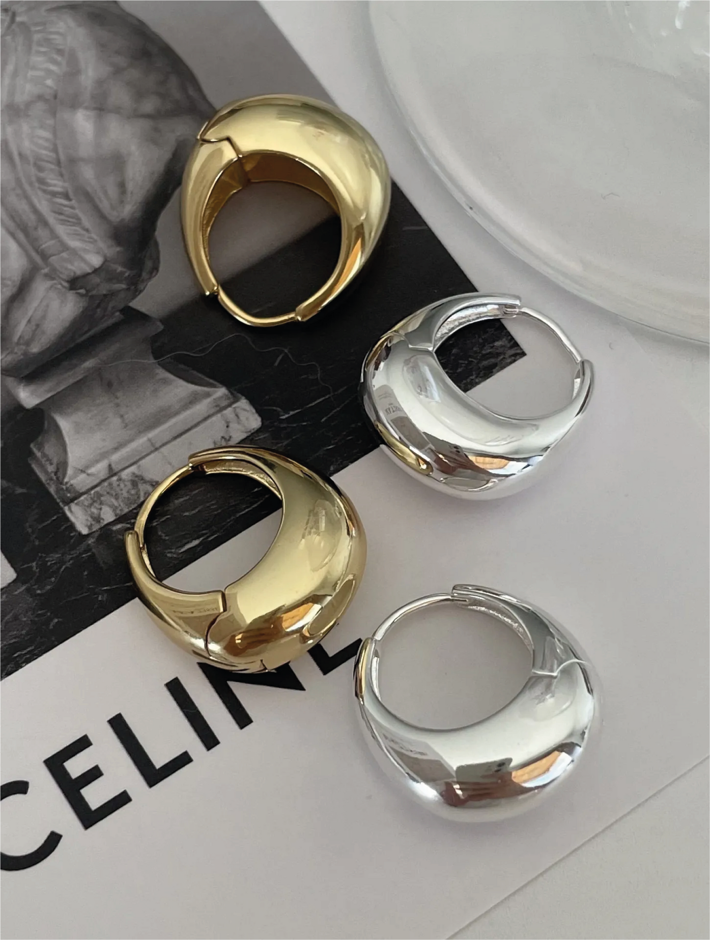 Chunky Premium Hoops