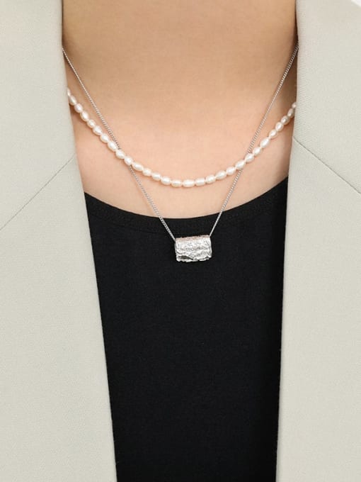 Chunky Pearl Necklace
