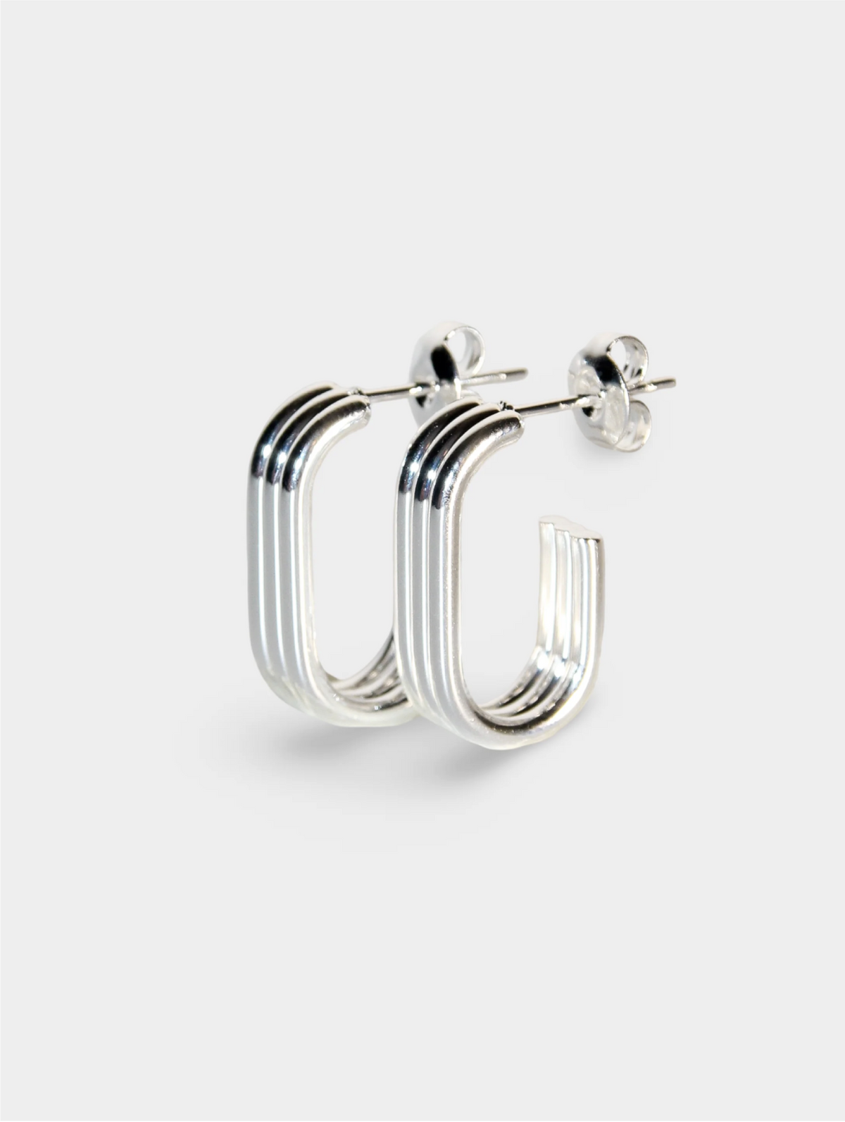 Cilero Earrings Silver