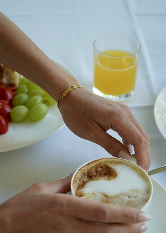 Gold Cinnamon Bracelet