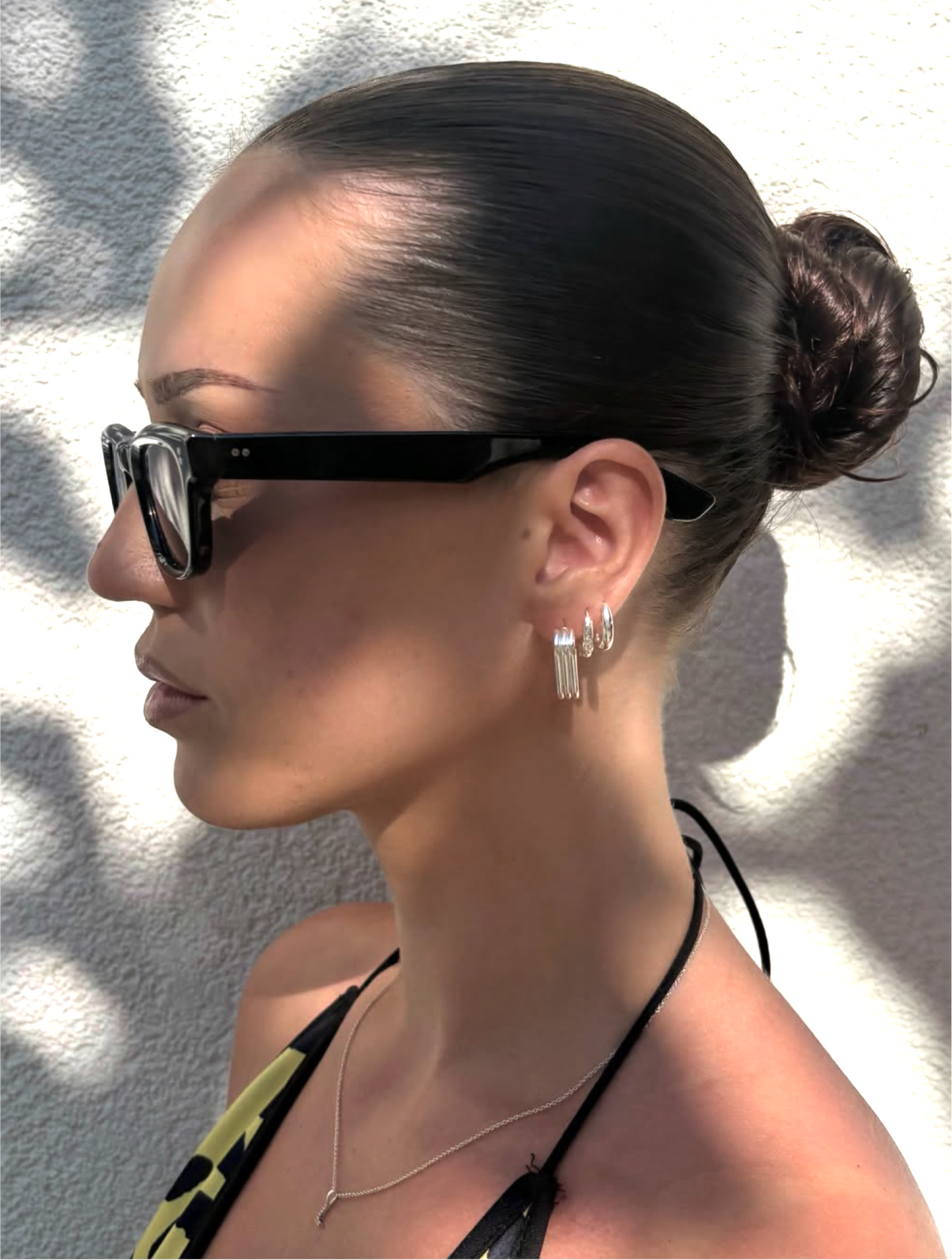 Cilero Earrings Silver