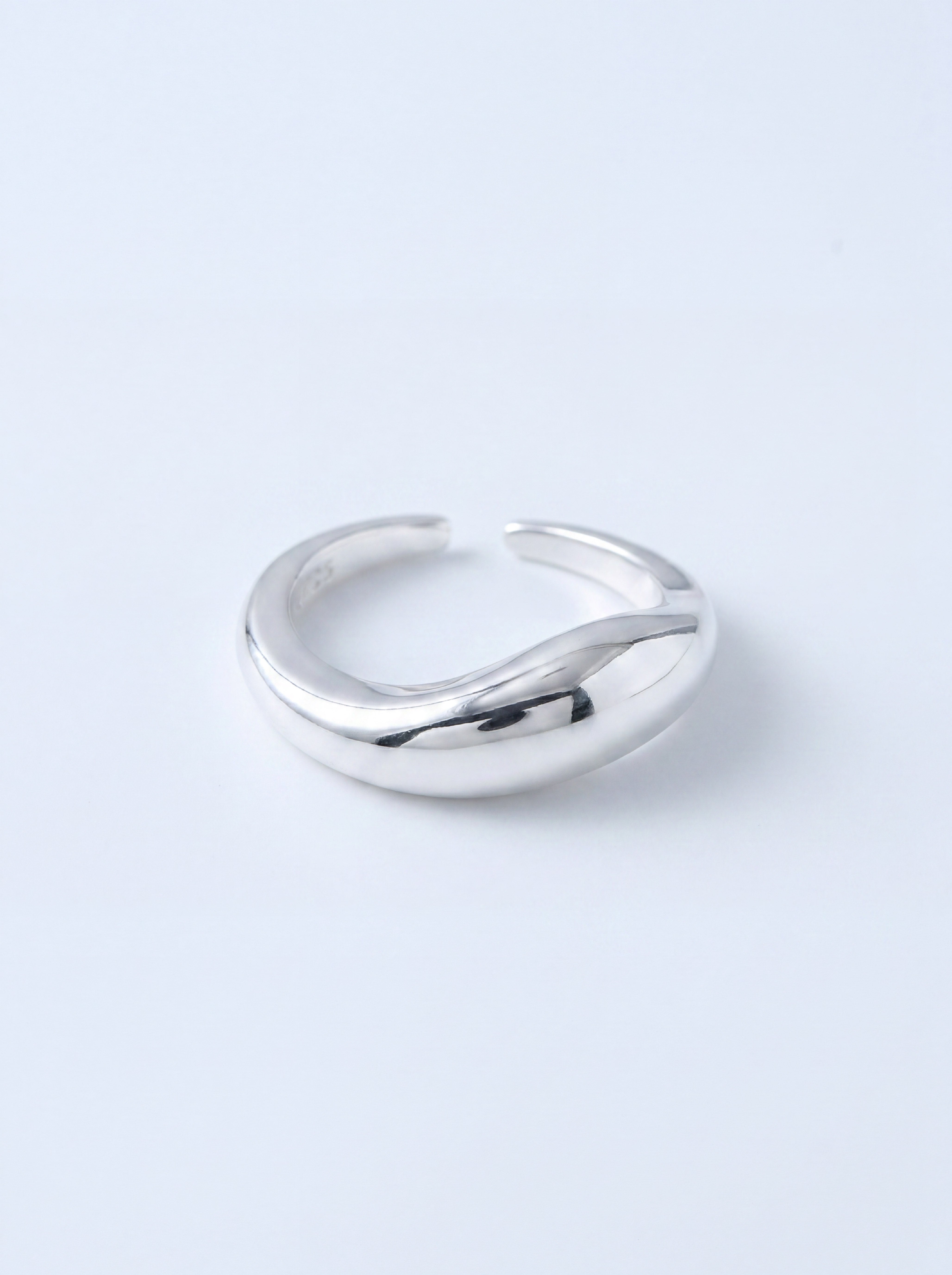 Clean Adjustable Ring | SAD Jewelry | Scandinavian Art & Design