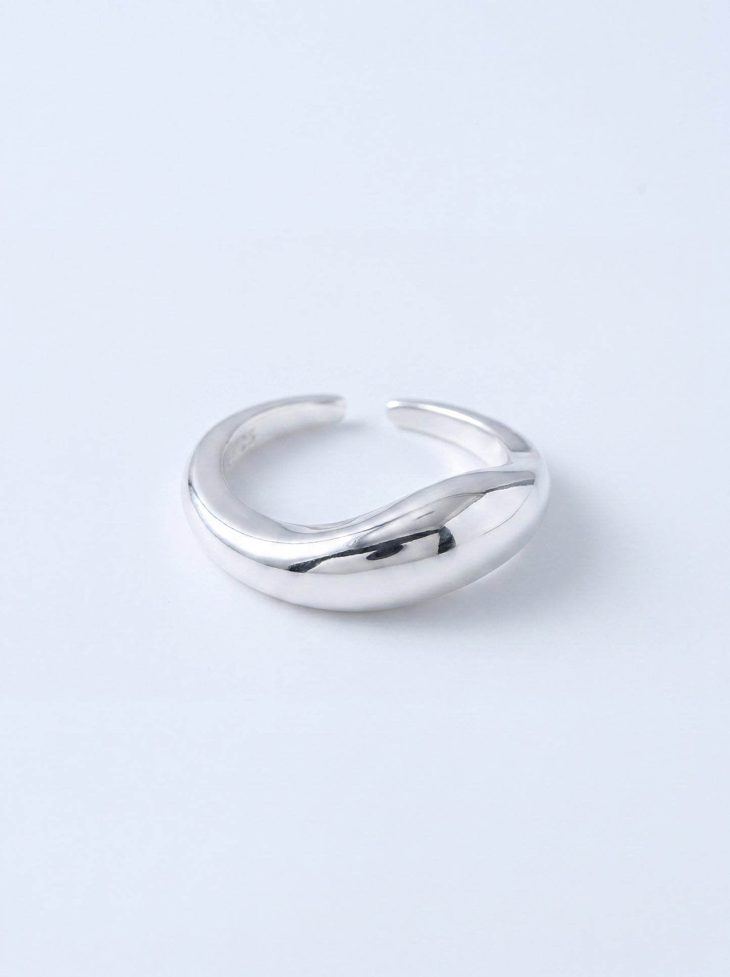 Clean Adjustable Ring
