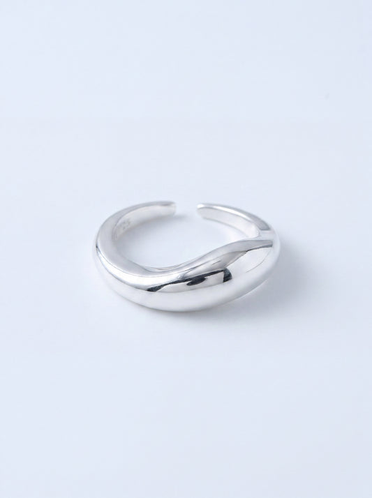 Clean Adjustable Ring