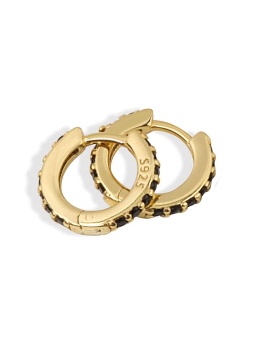 Colored Zirconia Hoops