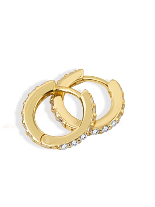 Colored Zirconia Hoops