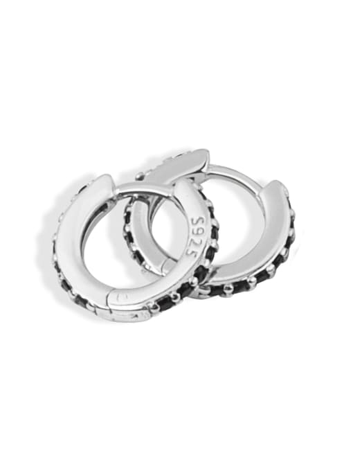 Colored Zirconia Hoops