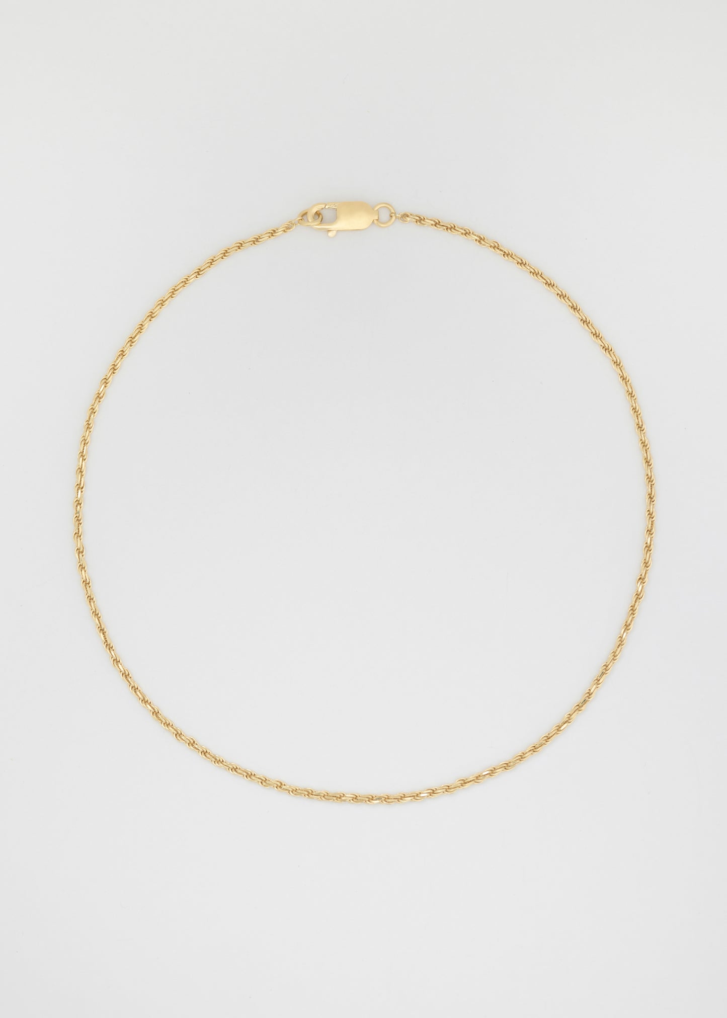 Gold Cordell Necklace 2mm