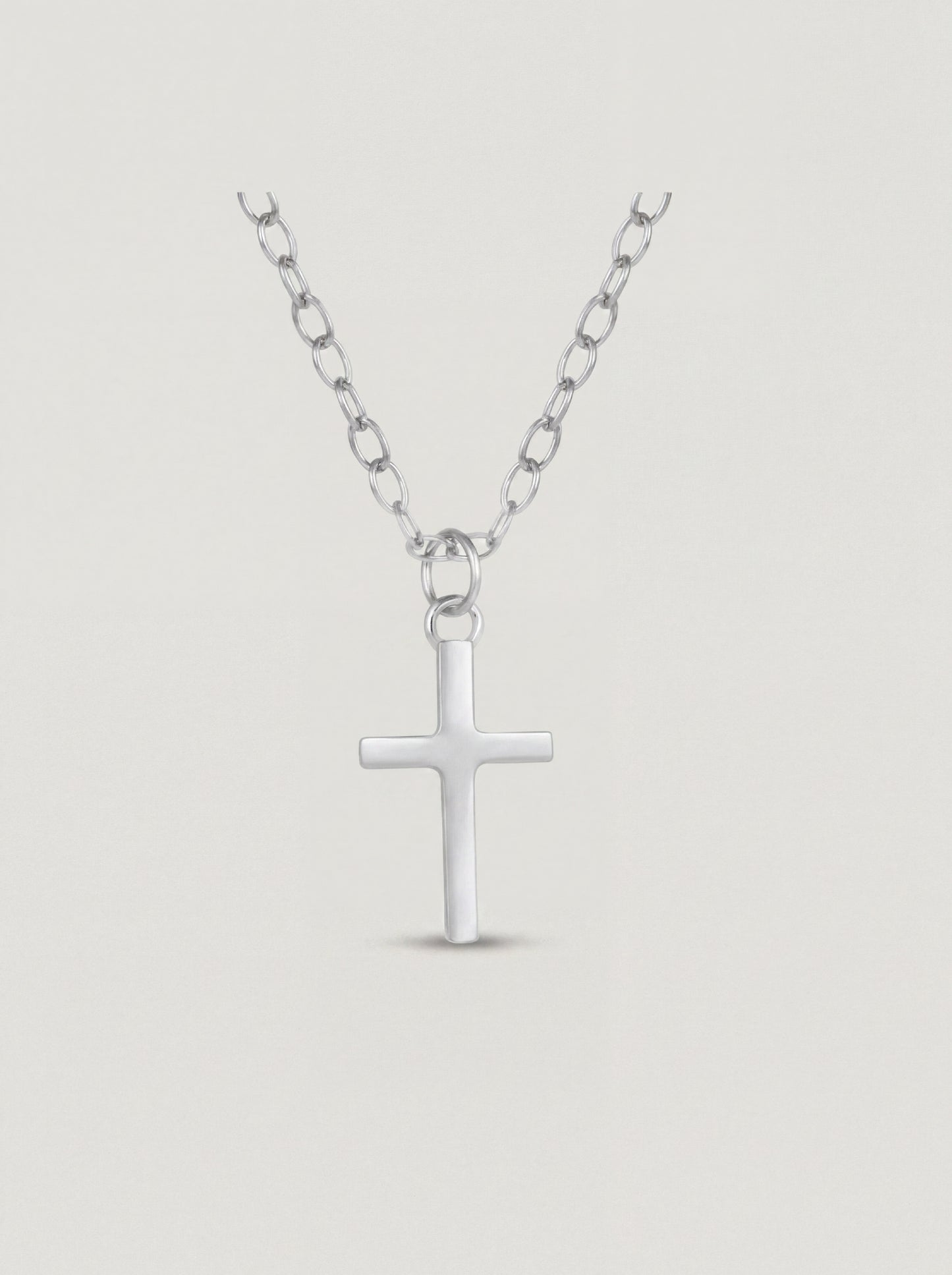 Mini Cross Necklace