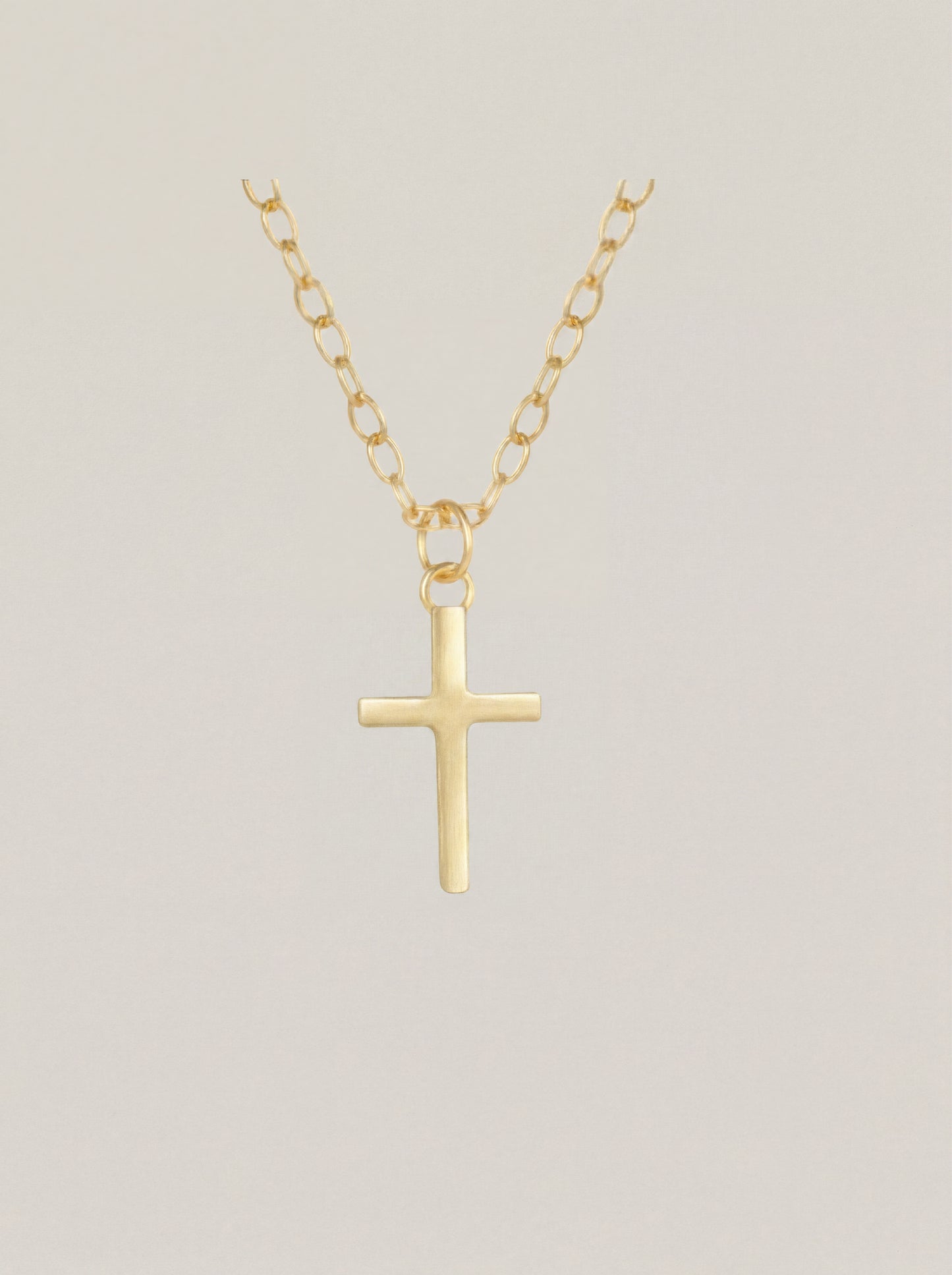 Mini Cross Necklace