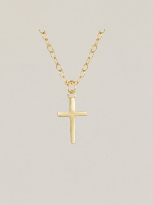 Mini Cross Necklace