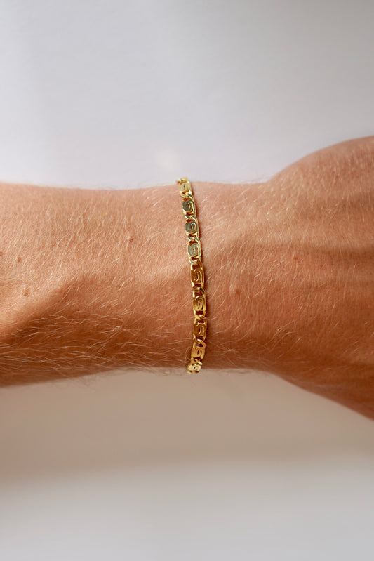 Gold Cinnamon Bracelet