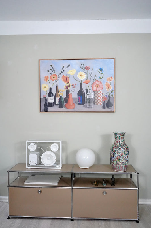 The Thirsty Botanist Canvas