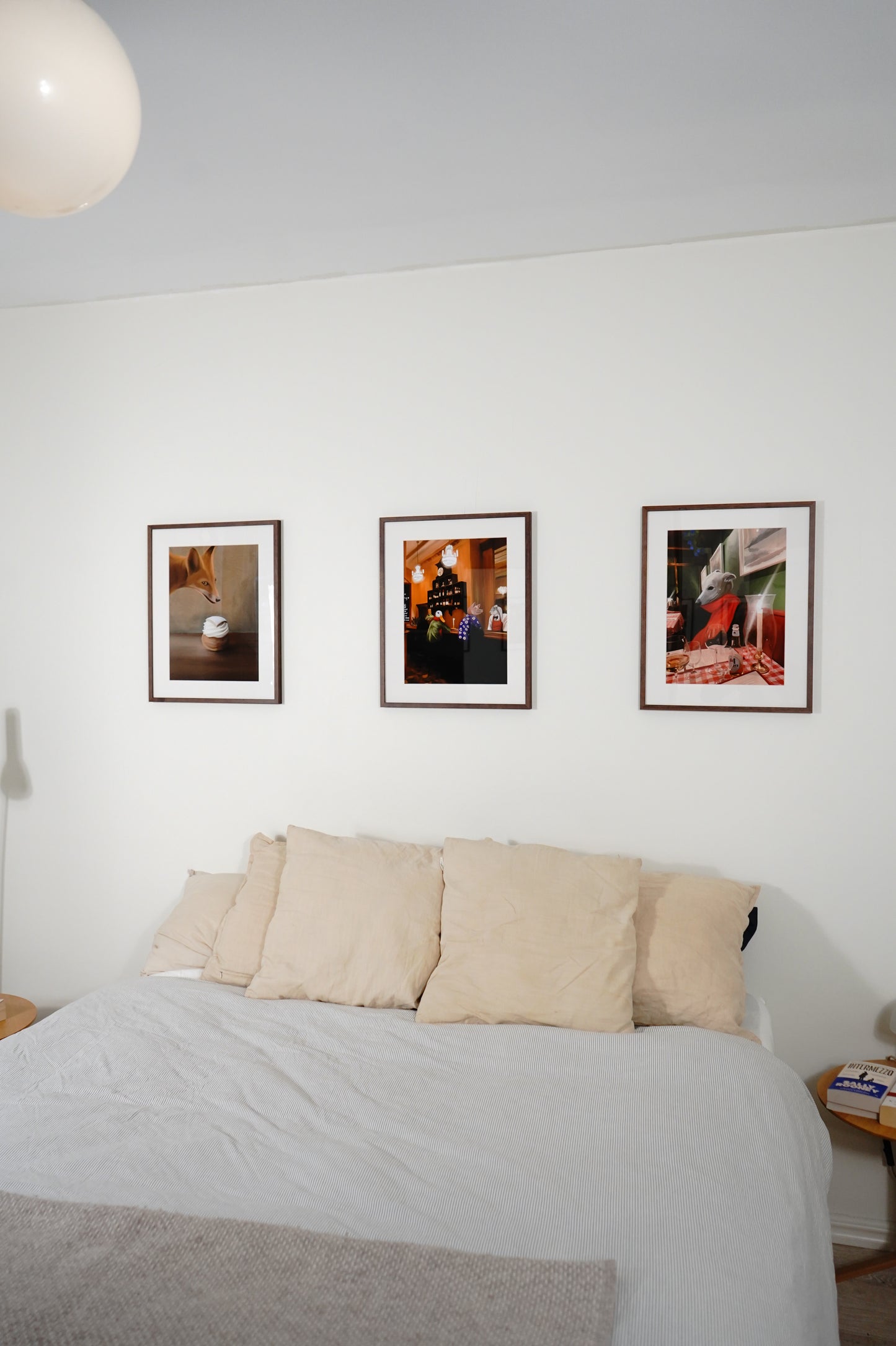 Begrundan på Burgundy