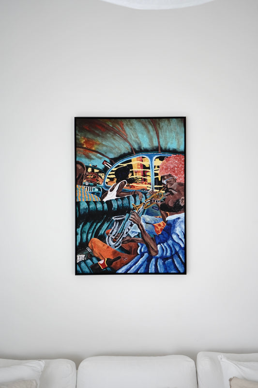 Jazz Ride Canvas