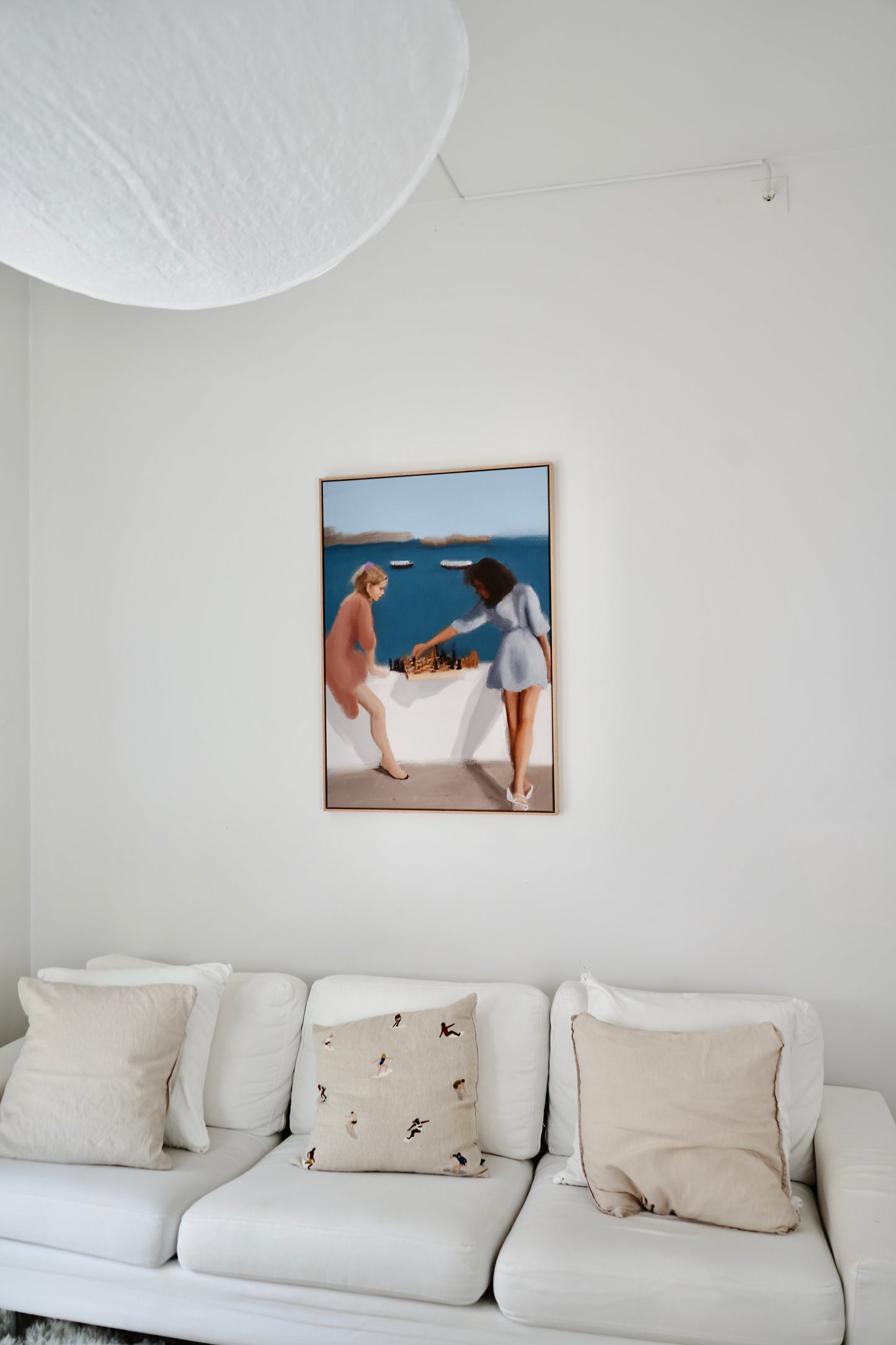Aningslöst Tidsfördriv Canvas