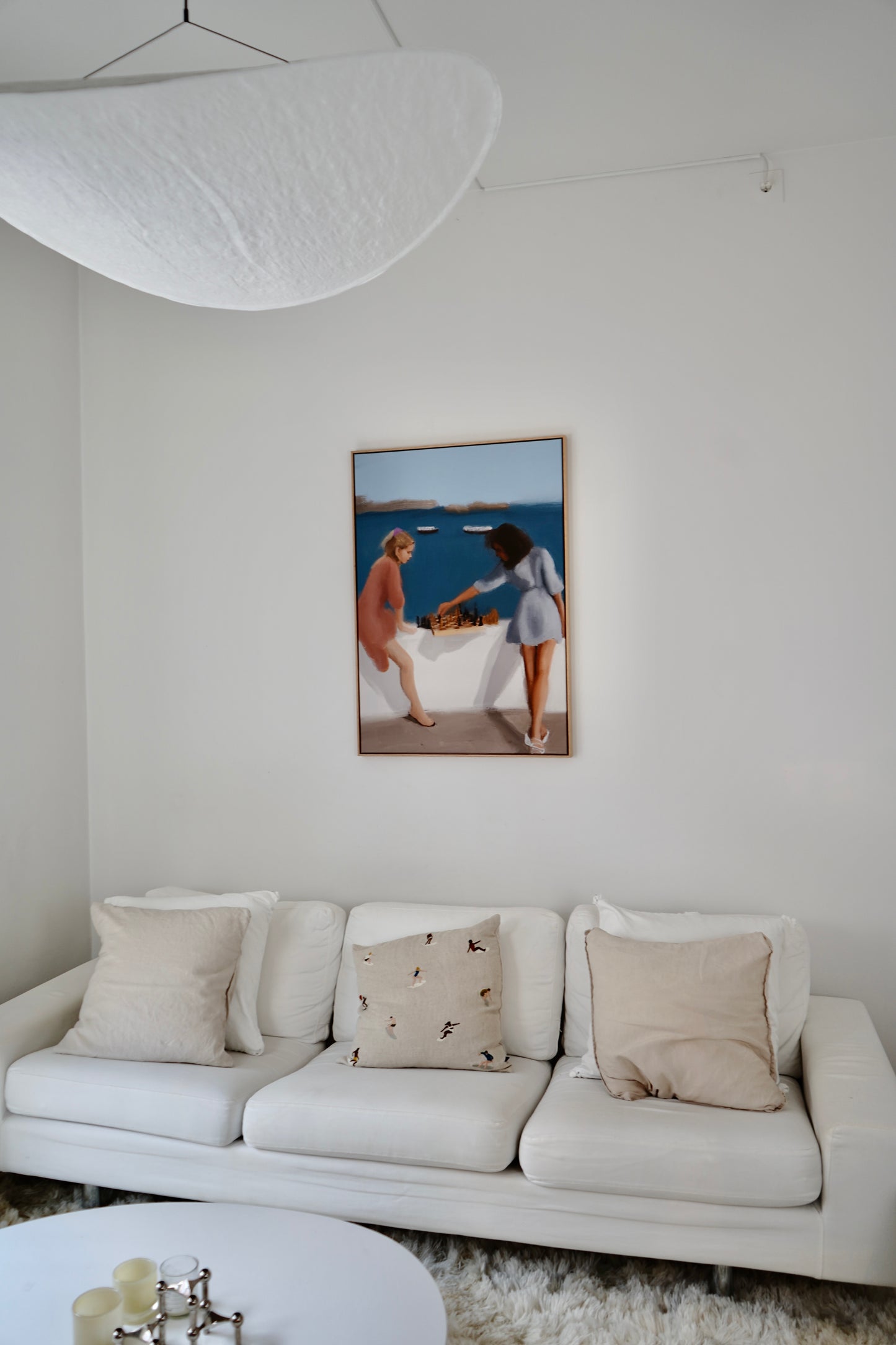 Aningslöst Tidsfördriv Canvas