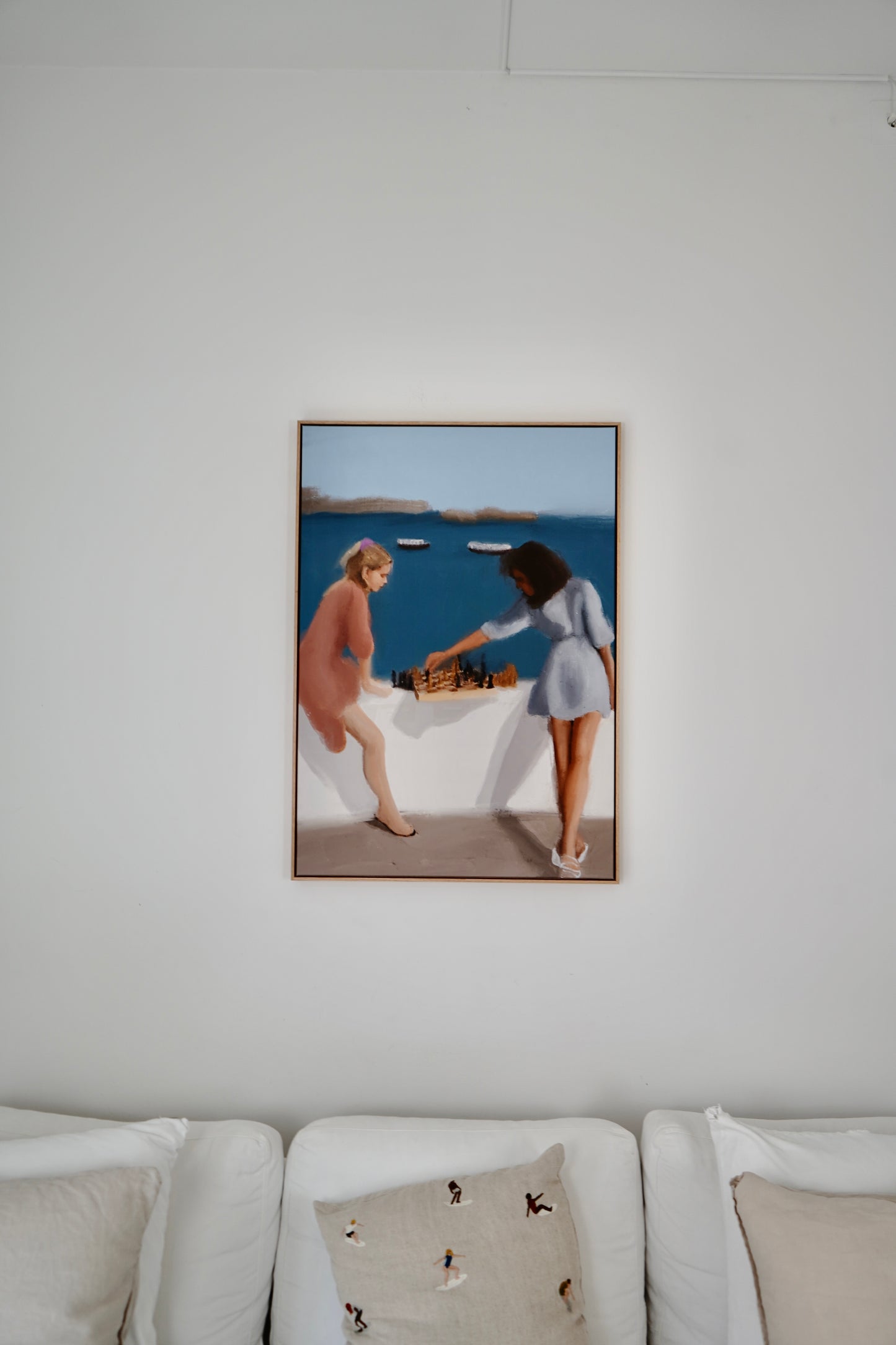 Aningslöst Tidsfördriv Canvas