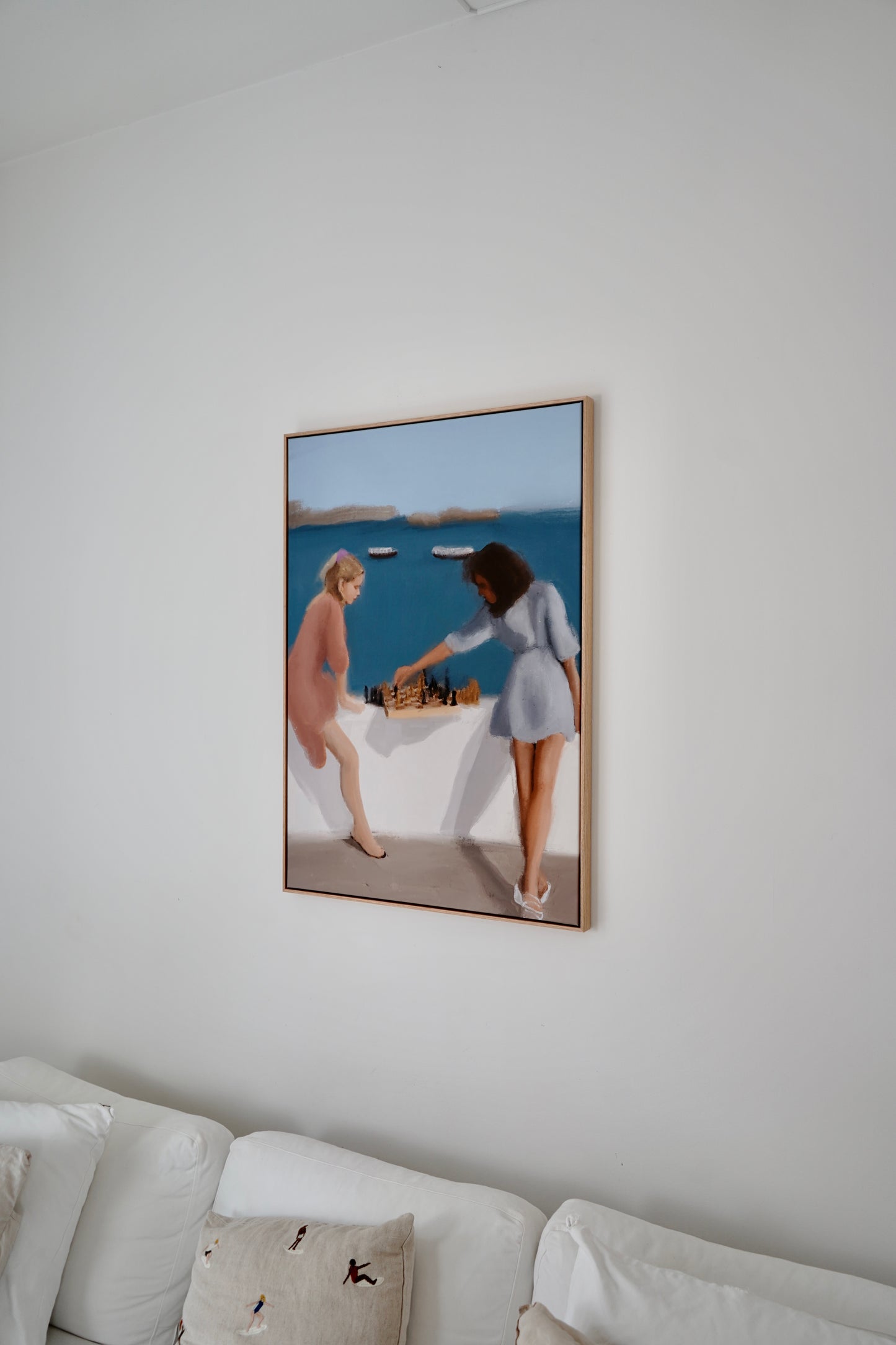 Aningslöst Tidsfördriv Canvas