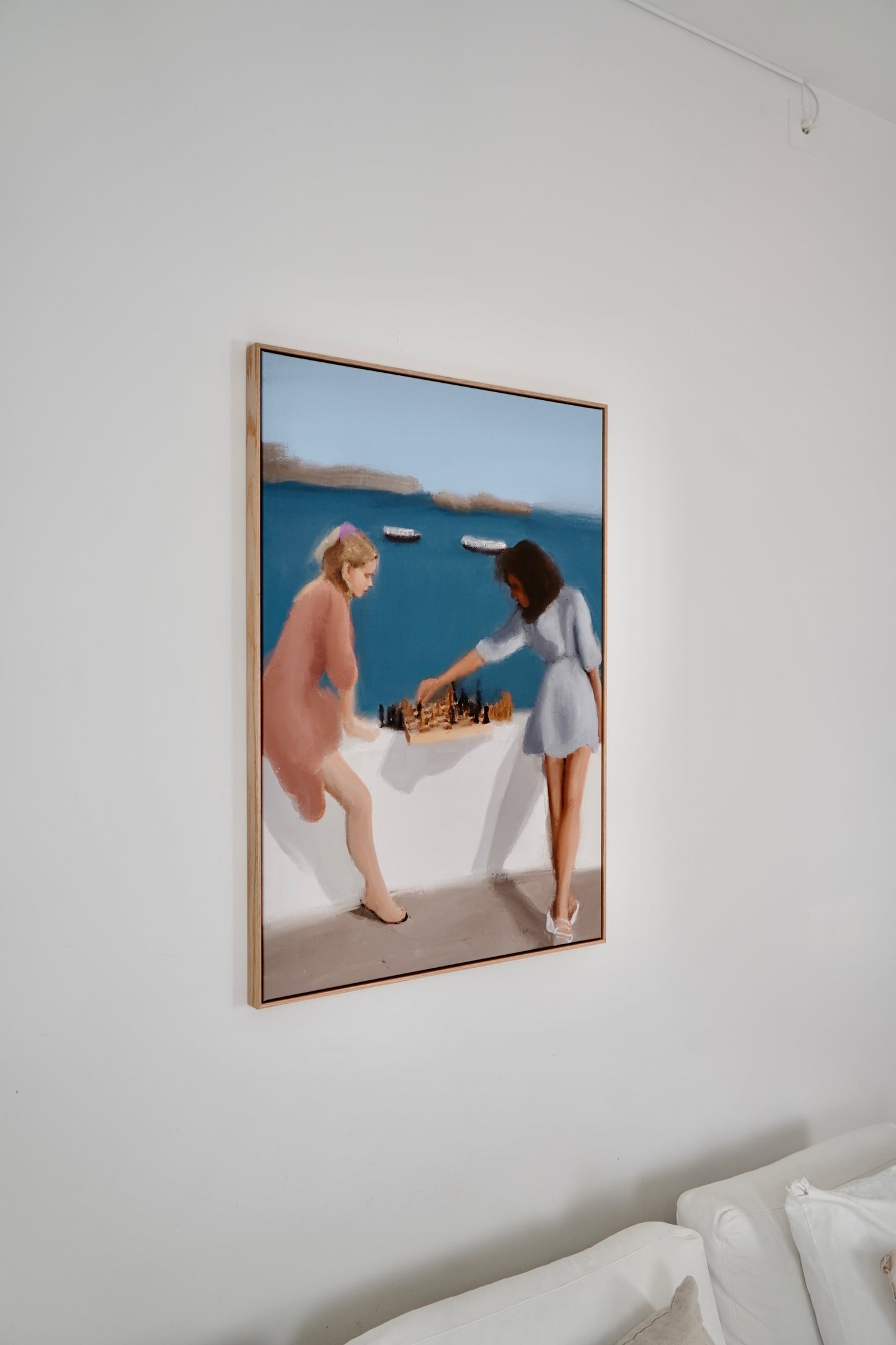 Aningslöst Tidsfördriv Canvas
