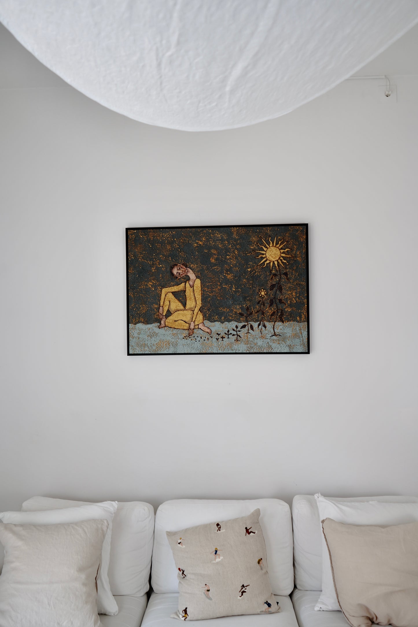 Grow your own Sunshine Canvas