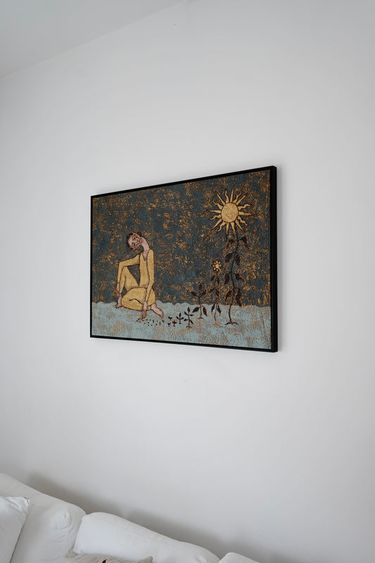 Grow your own Sunshine Canvas