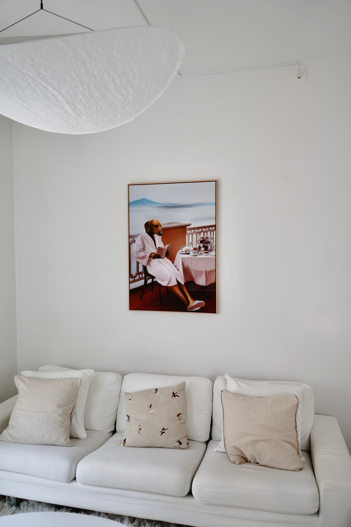 Lättretade Lorenzo Canvas