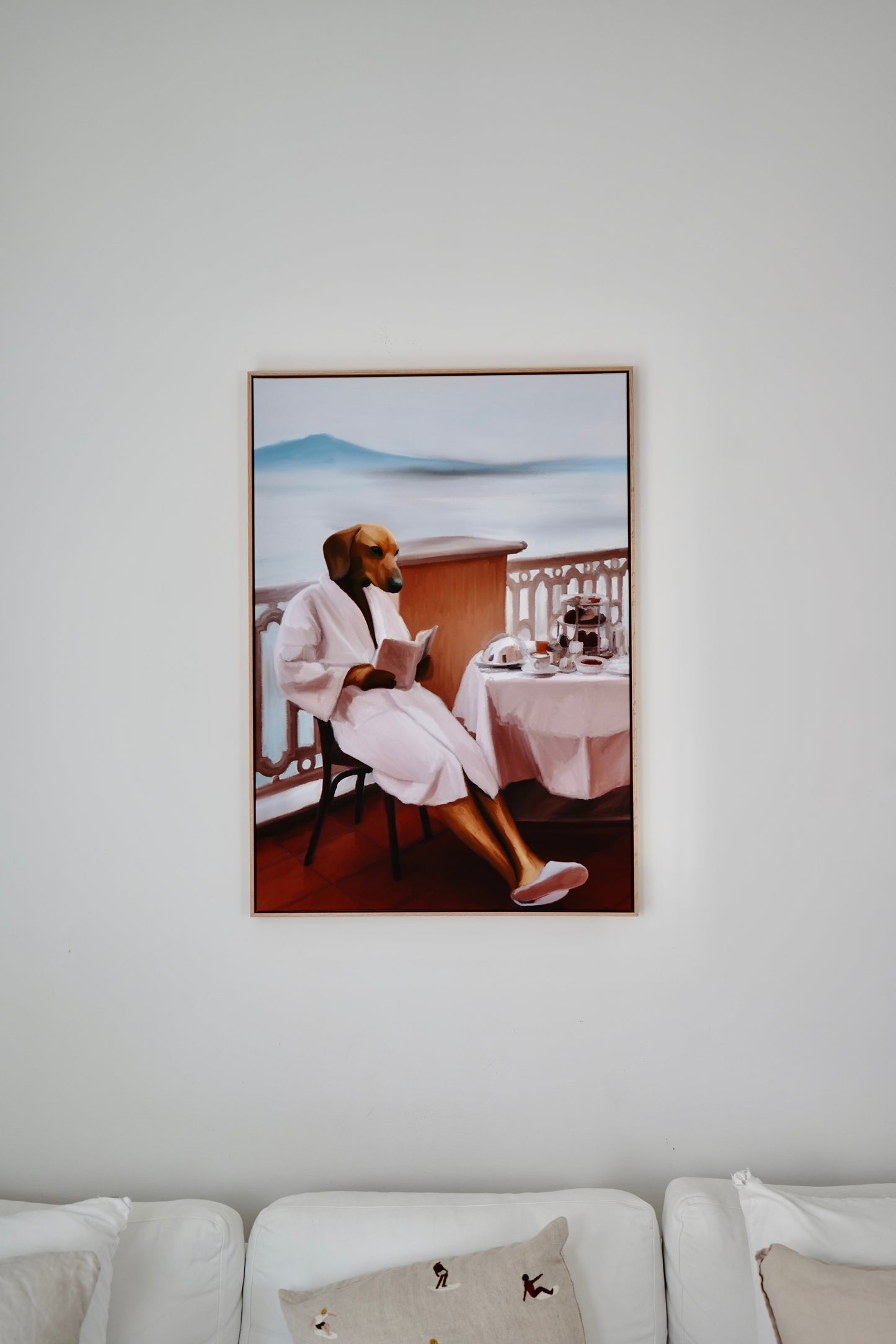 Lättretade Lorenzo Canvas