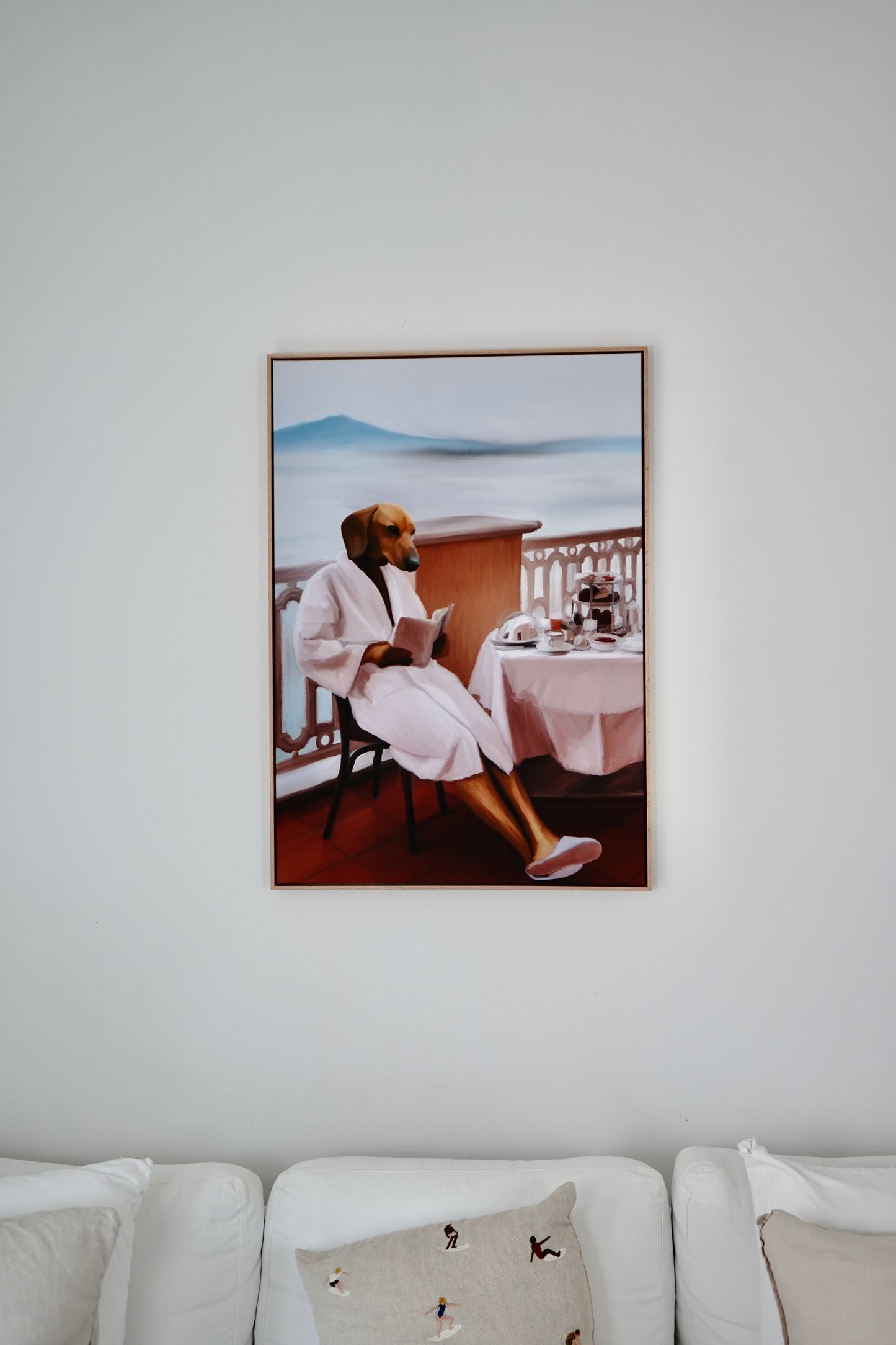 Lättretade Lorenzo Canvas