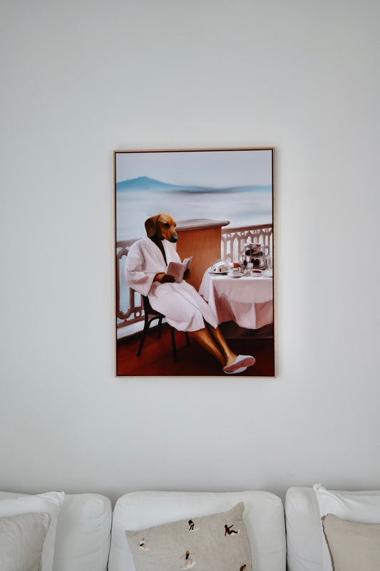 Lättretade Lorenzo Canvas