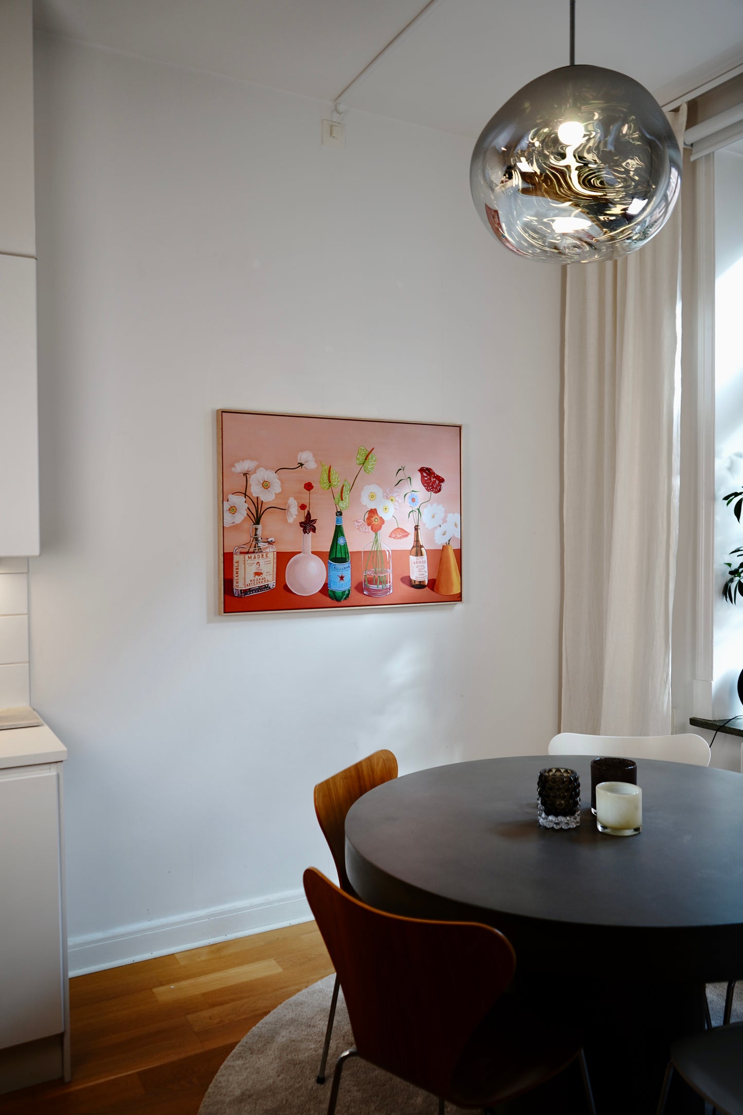 Fleurs Canvas