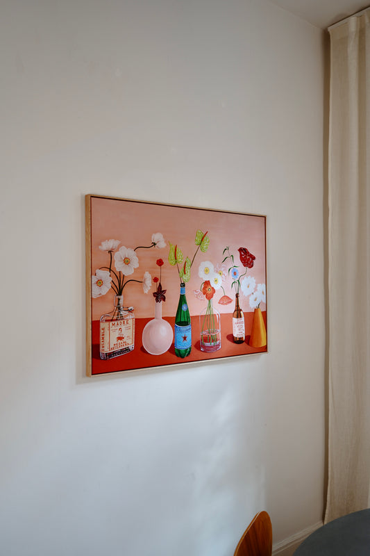 Fleurs Canvas