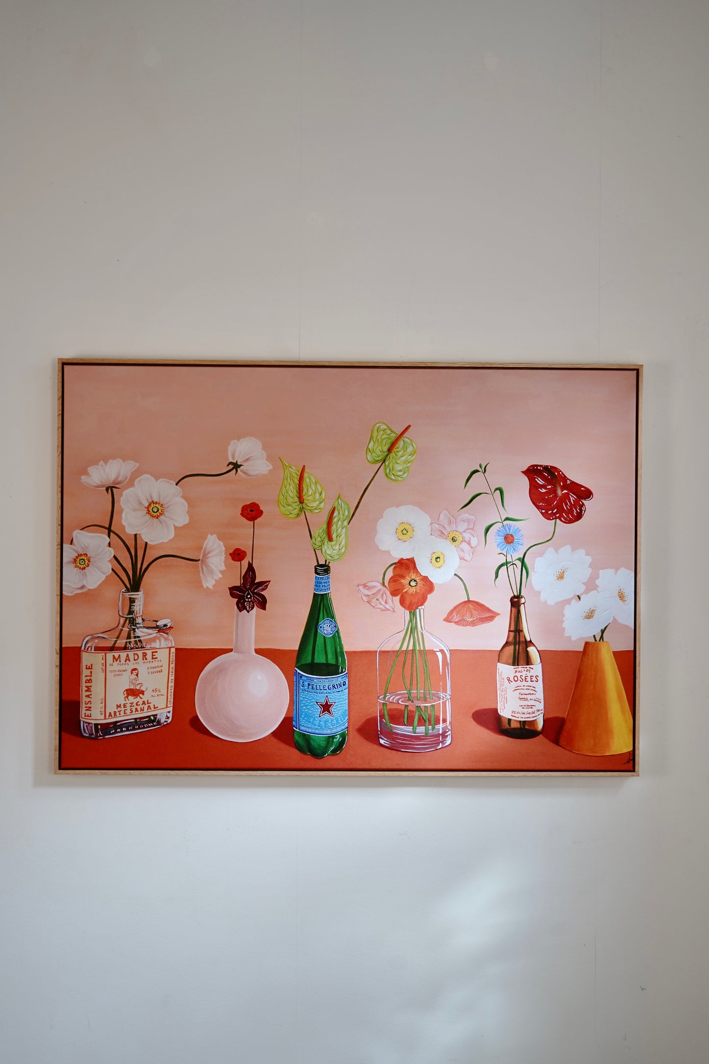 Fleurs Canvas