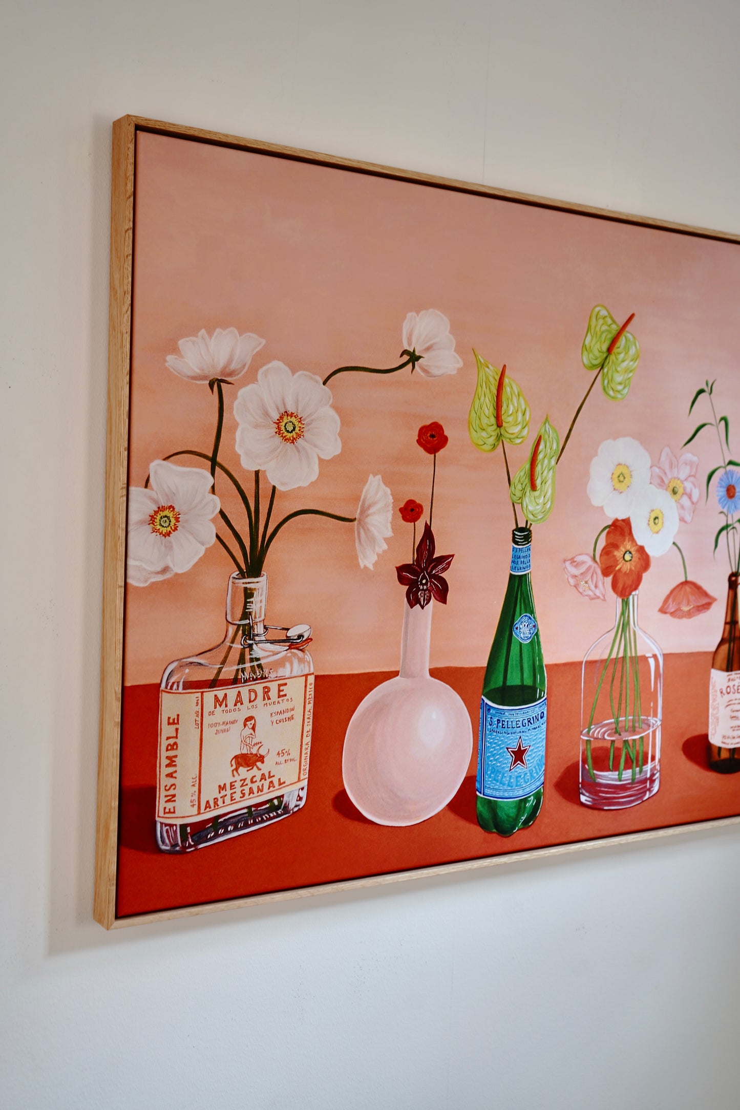 Fleurs Canvas