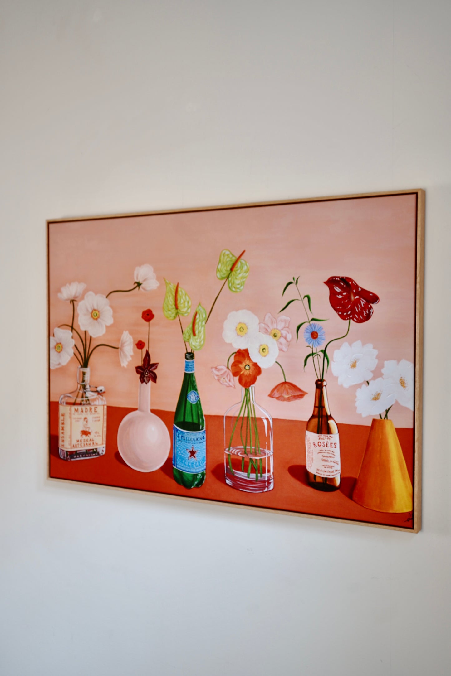 Fleurs Canvas