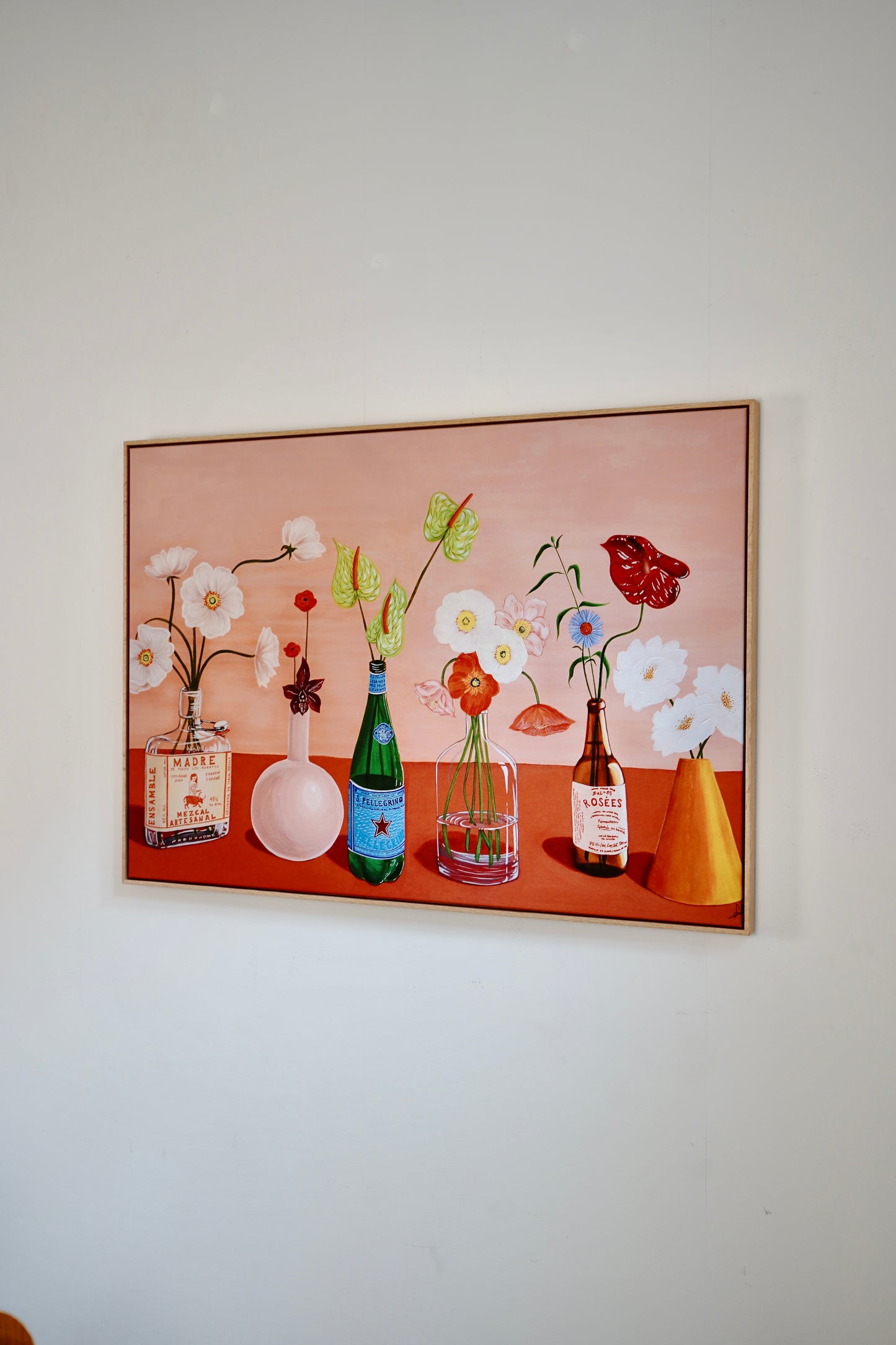 Fleurs Canvas