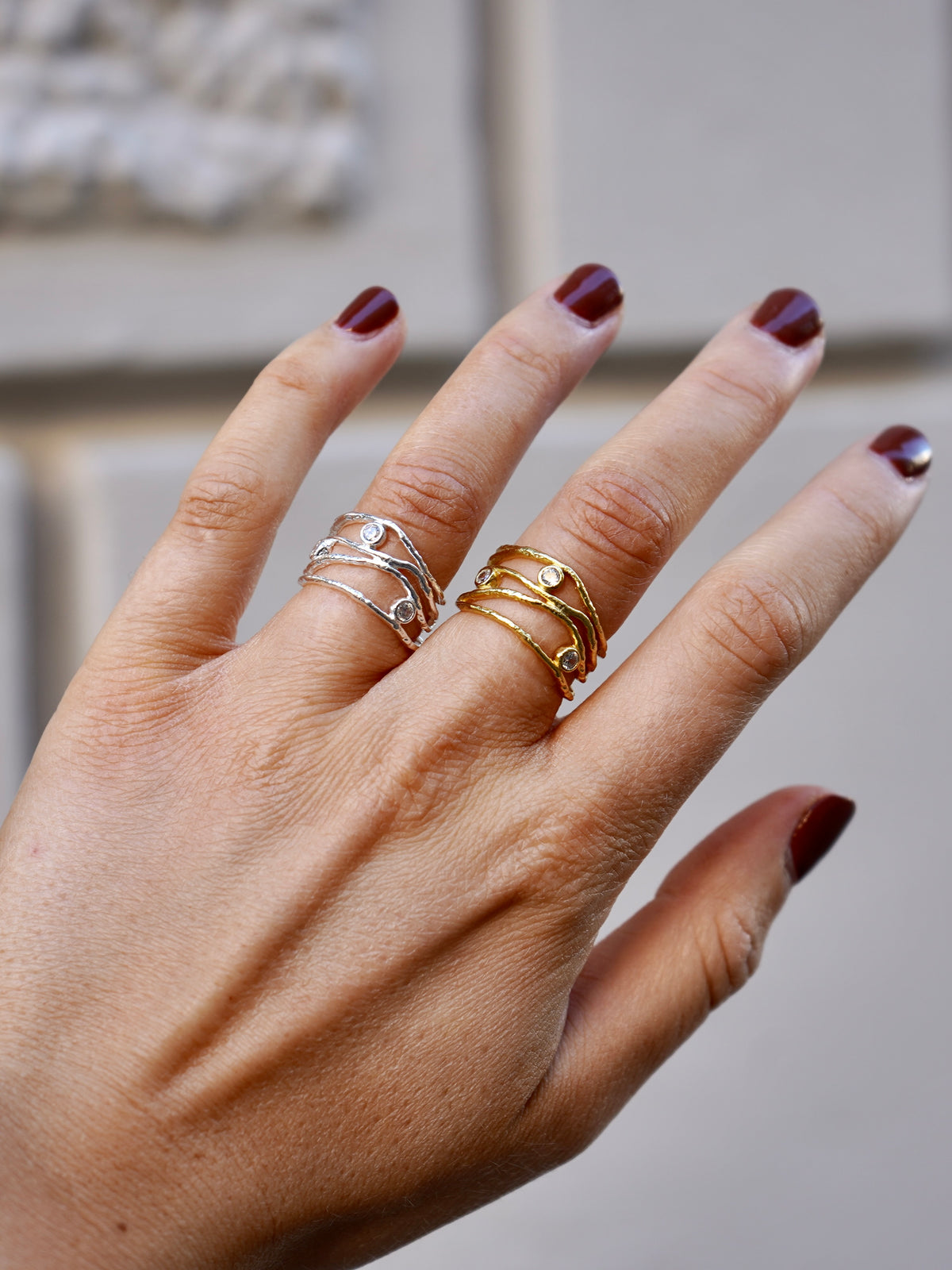 Solitare Ring Gold