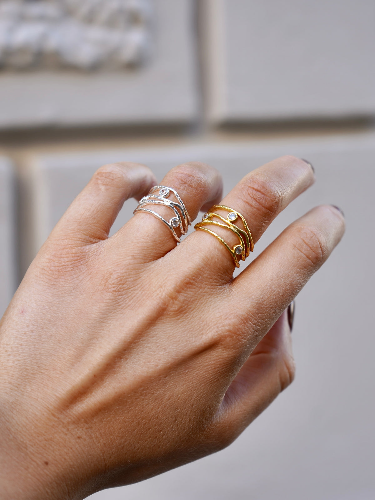 Solitare Ring Gold