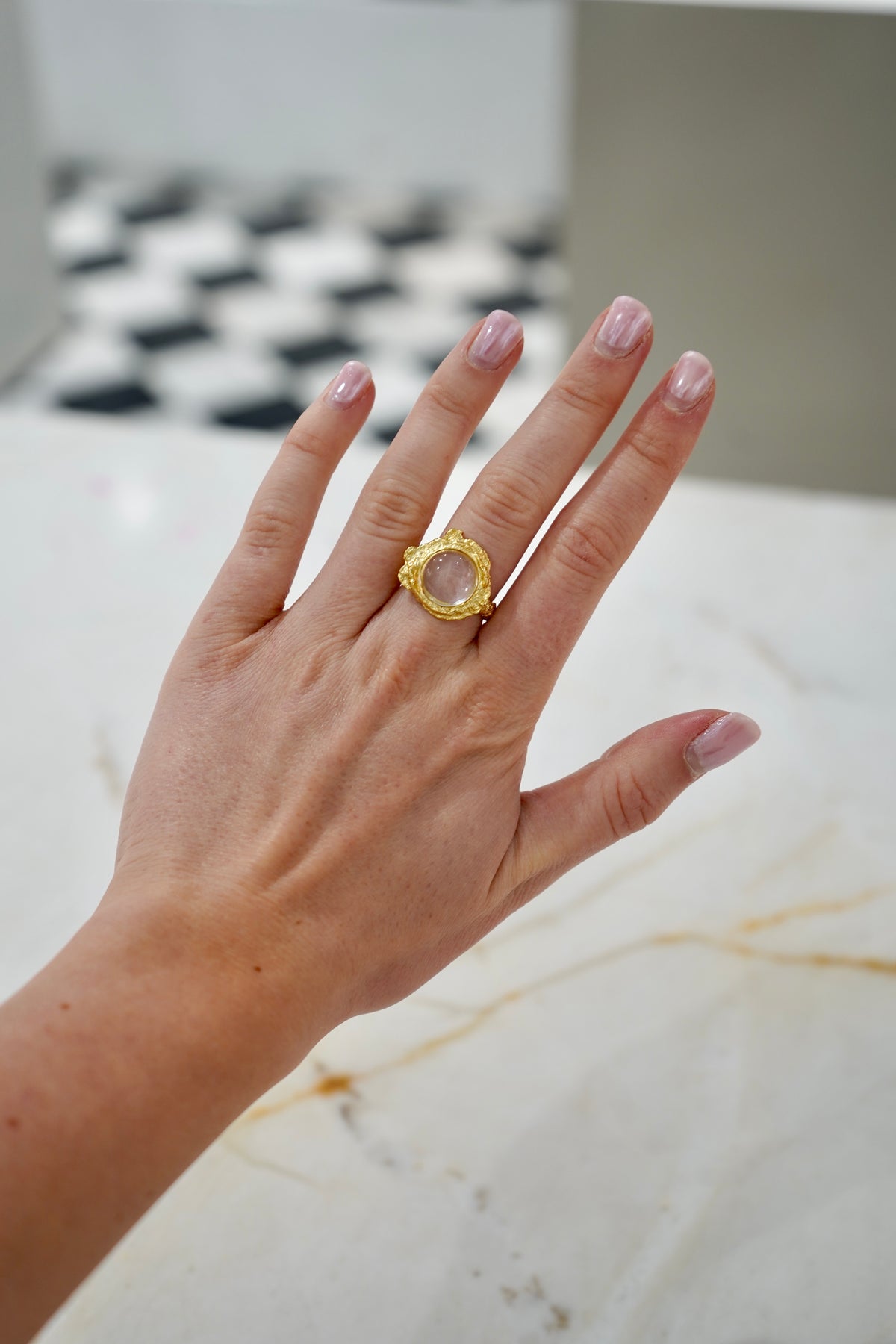 Lux Ring Gold