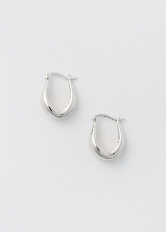 Dakar Earrings Silver