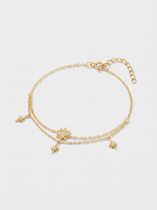 Double Inlay Bracelet