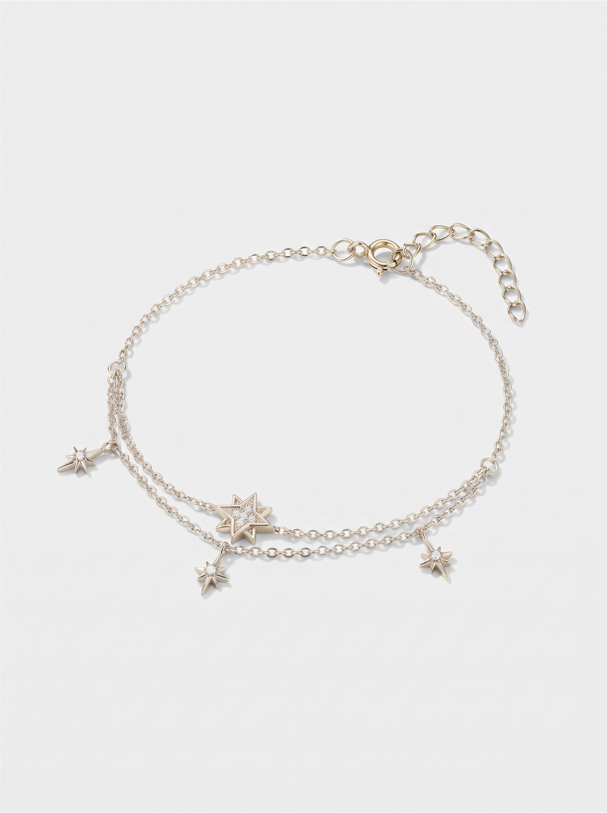 Double Inlay Bracelet