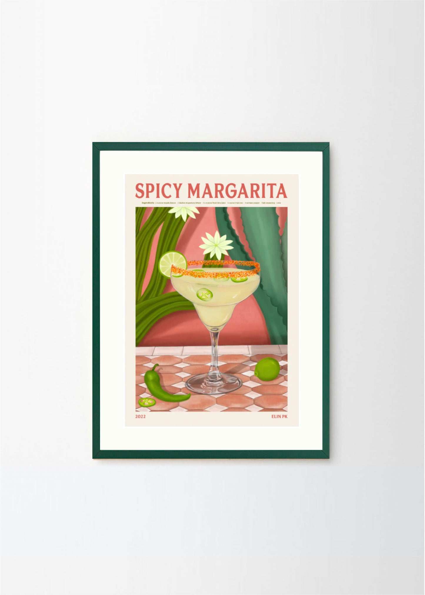 Spicy Margarita