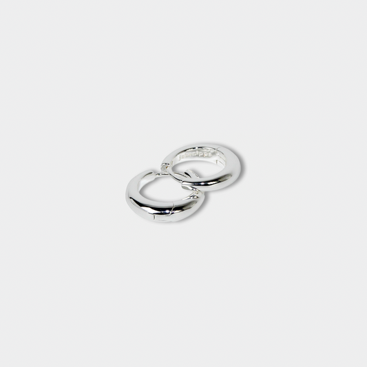 Kaizen Mini Hoops Silver
